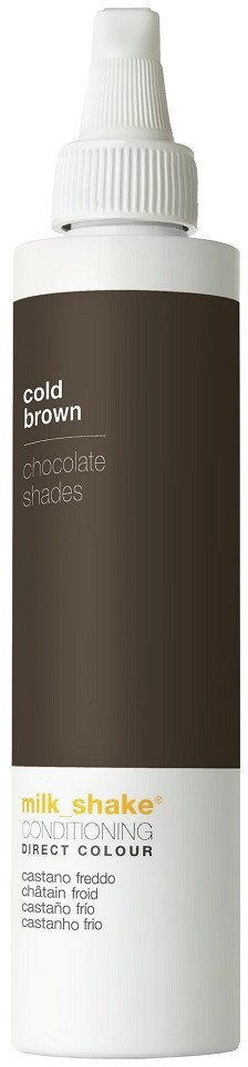 Milk Shake Direct Colour koloryzująca odżywka do włosów Cold Brown 100ml