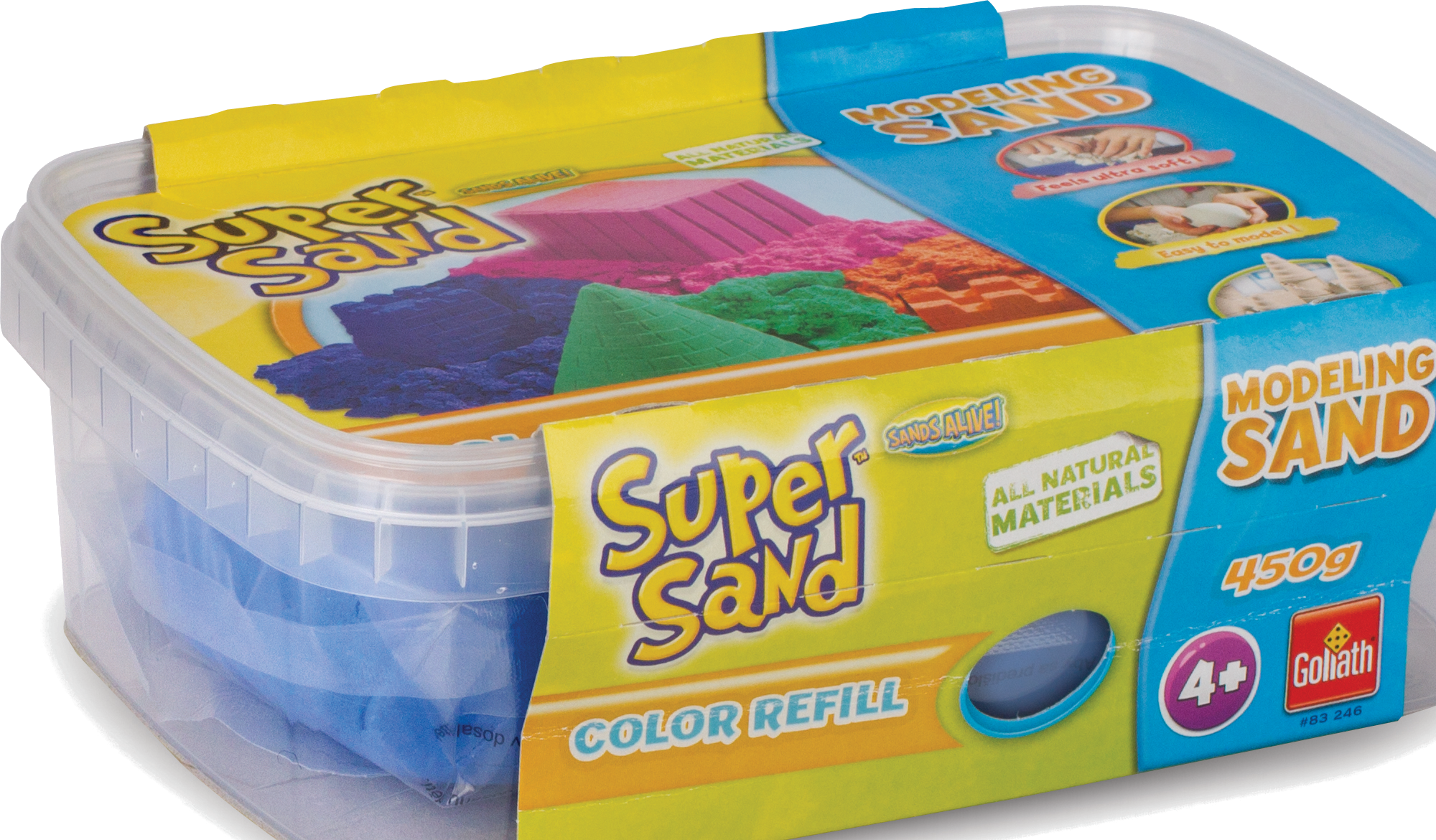 Goliath Super Sand, niebieski (83246)