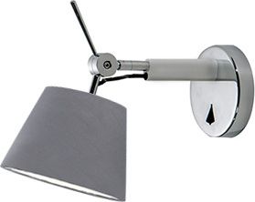 Kinkiet Azzardo Kinkiet szary AZzardo ZYTA AZ2479