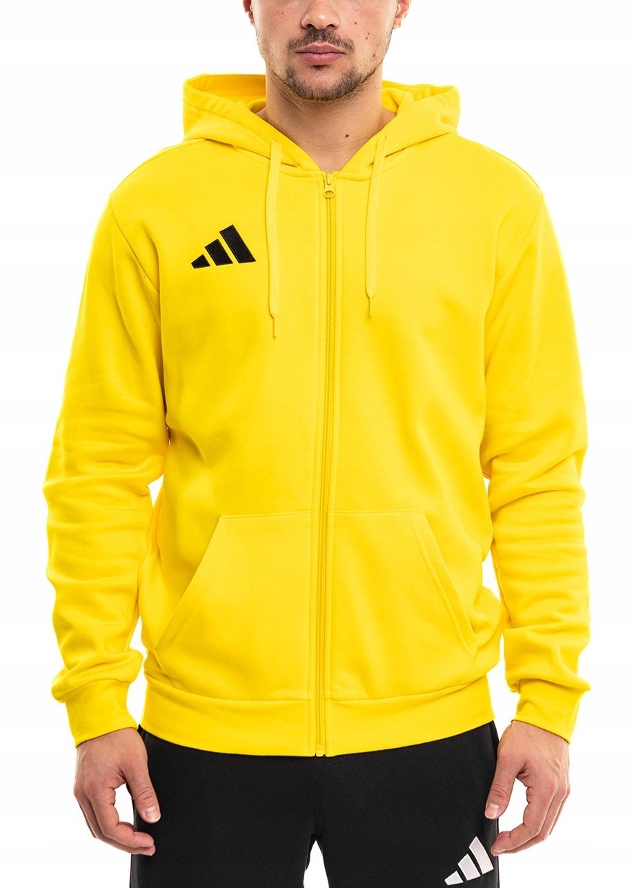 Bluza męska adidas Entrada 26 Full Zip Hoody żółta KF8964 2XL