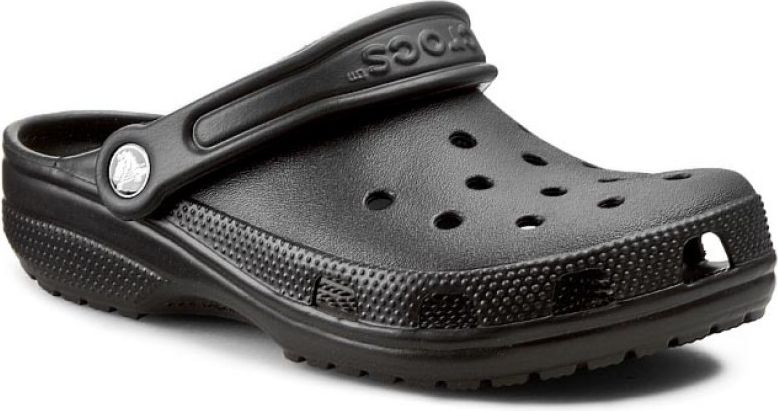 Crocs Klapki męskie Classic 10001-001 czarne r. 38/39