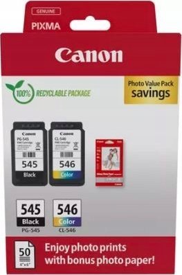 Tusz Canon CANON PG-545/CL-546 Ink Cartridge PVP