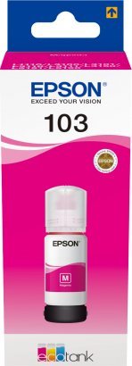 Epson EcoTank magenta T 103 65 ml T 00S3
