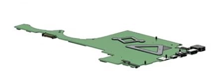 HP M76433-001 części zamienne do notatników Płyta główna