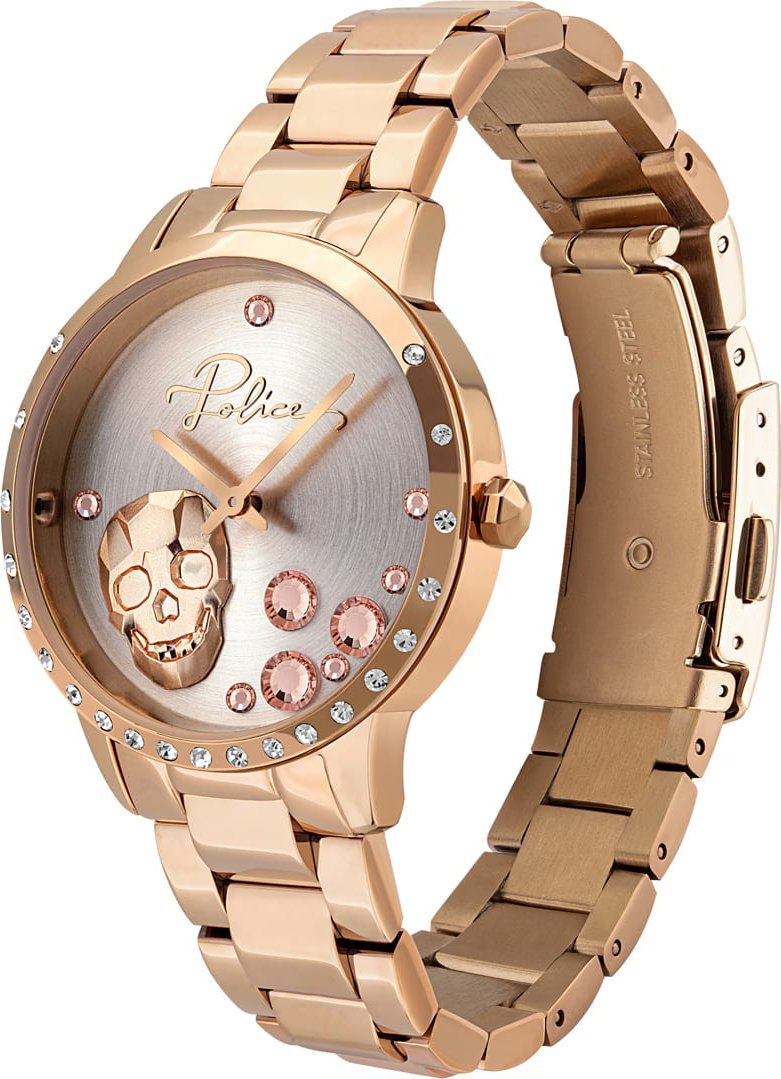 Zegarek Police Damski Zegarek POLICE WOMEN PL16071MSR04M (36MM) NoSize