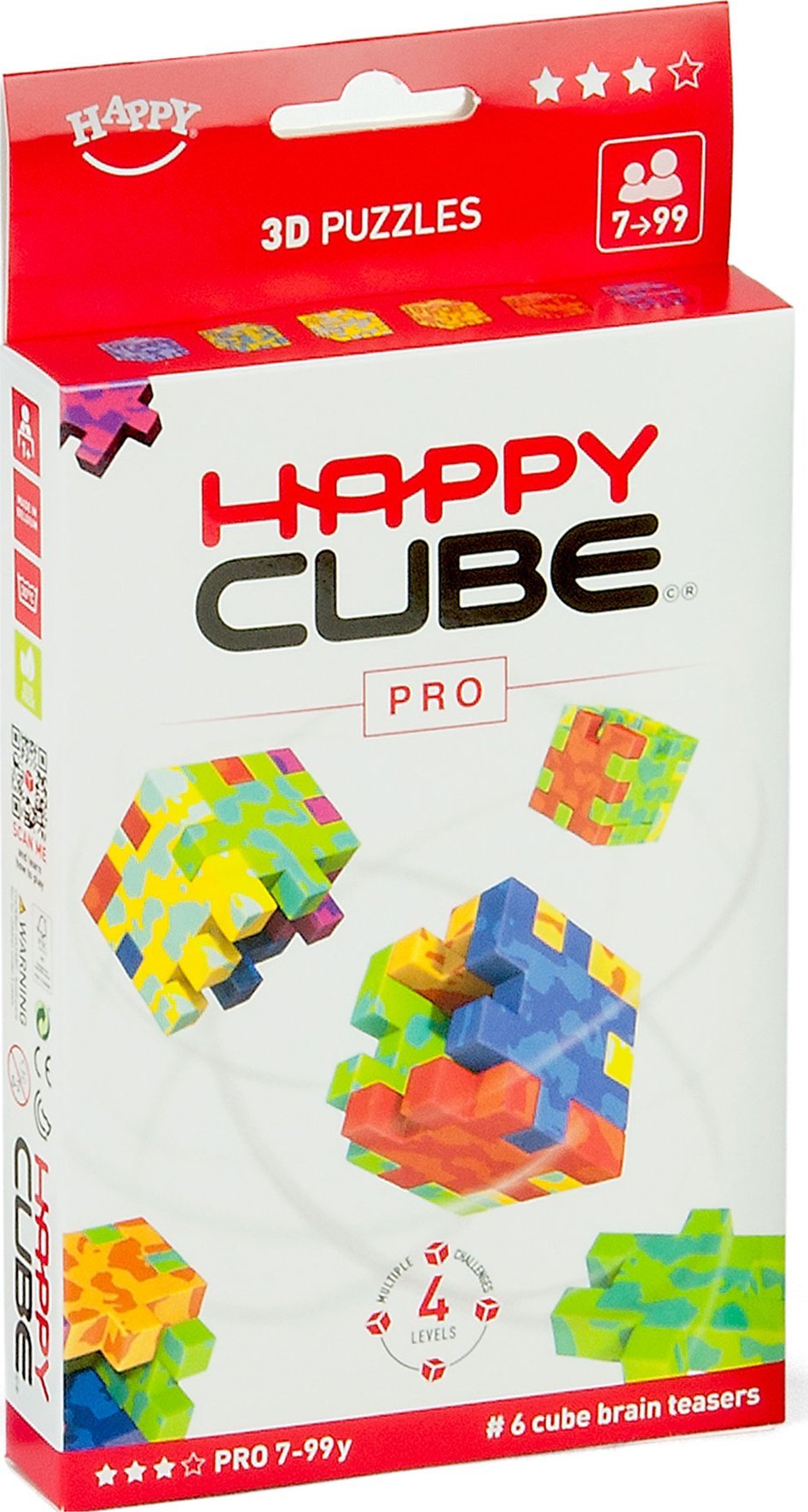 Smart Happy Cube - Pro - 6-colour pack SMART
