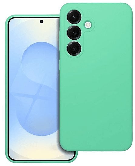 Futerał SILICONE 2mm do MOTOROLA G56 5G miętowy