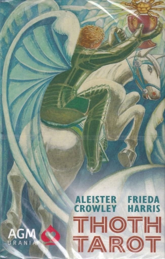 Cartamundi Karty Tarot Crowley Tarot Standard GB