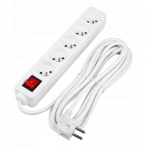 Przedłużacz Silo 5 gniazd 5m