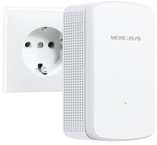 Adapter powerline Mercusys ME20 WiFi5 Extender/Repeater (AC750,2,4GHz/5GHz,1x100Mb/s LAN)