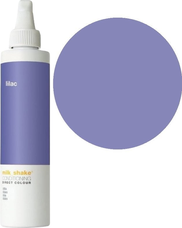 Milk Shake, Direct Colour, Ammonia-Free, Hair Colour Conditioner, Lilac, 100 ml For Women