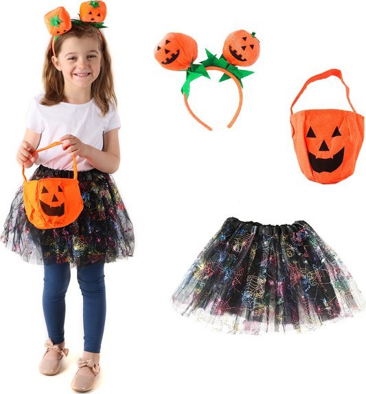 PRC STRÓJ PRZEBRANIE ZESTAW DYNIA SPÓDNICZKA TOREBKA OPASKA Uniwersalny
