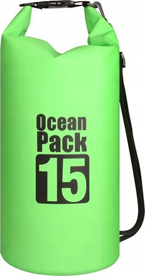 Korbi WOREK WODOODPORNY WODOSZCZELNY NA KAJAK TORBA 15L