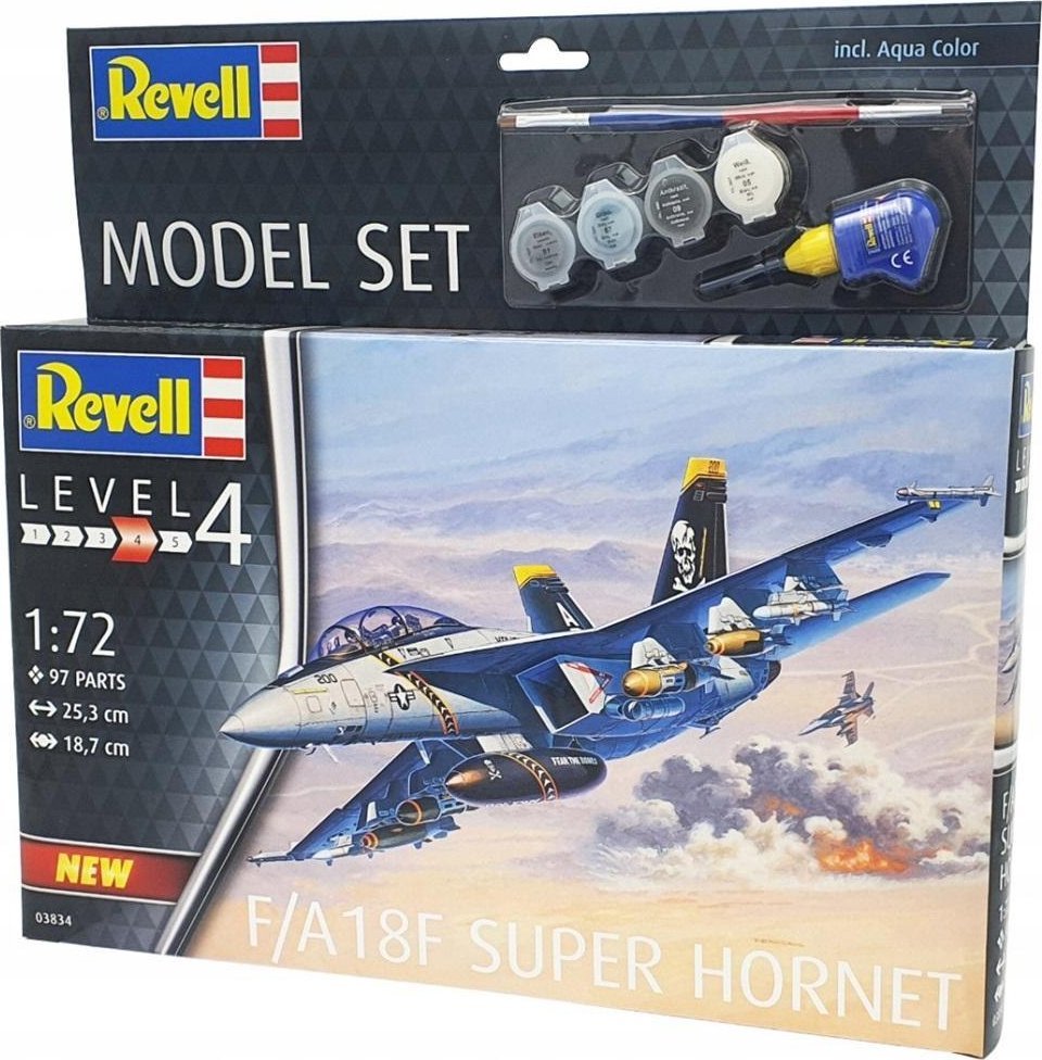 Model set 1:72 F/A18f Super Hornet