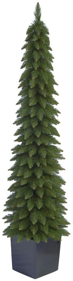 CHOINKA SZTUCZNA W DONICZCE ŚWIERK ZAKOPIAŃSKI 120 CM