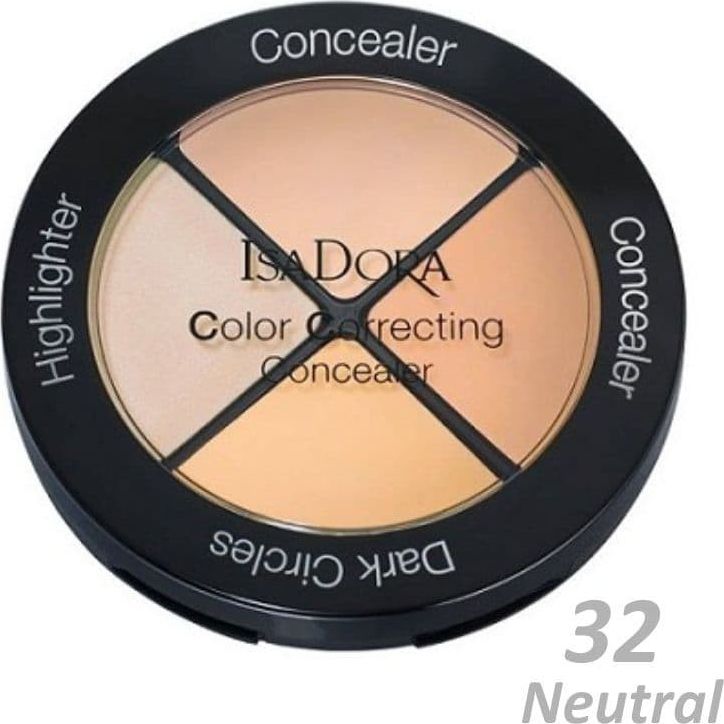 IsaDora IsaDora Color Correcting Concealer 4g, Kolor : 32