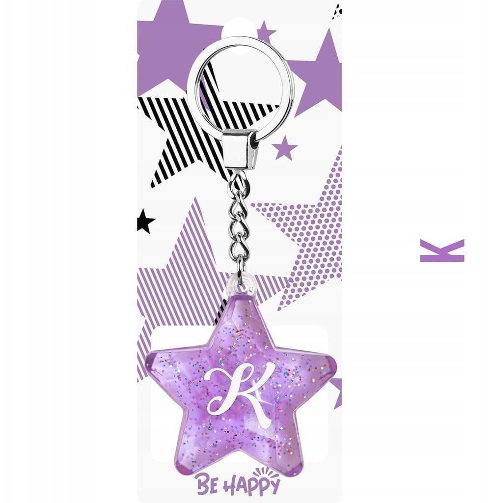 Lovrin Brelok Gwiazdka K