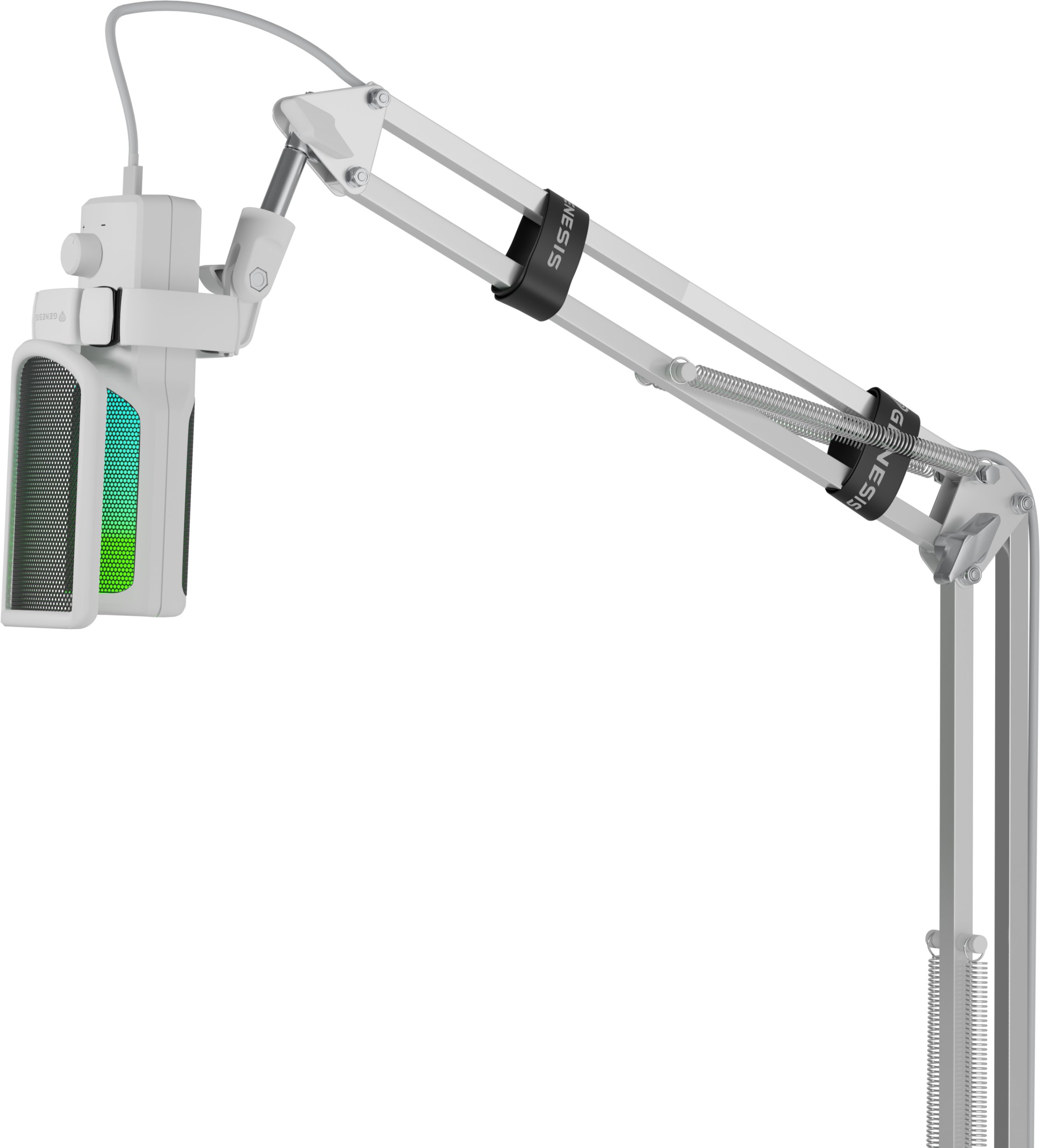 Mikrofon Genesis Radium 251 biały (NGM-2355)