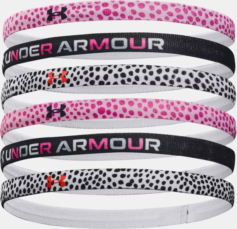 Under Armour Opaska do włosów UA Mini headbands 6 szt 1281857 676