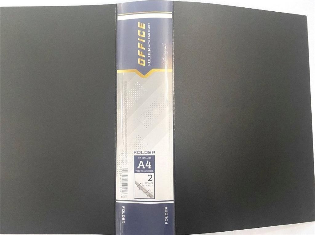 Segregator Fresh Segregator A4+ kołowy miękki Czarny PP0055 FRESH