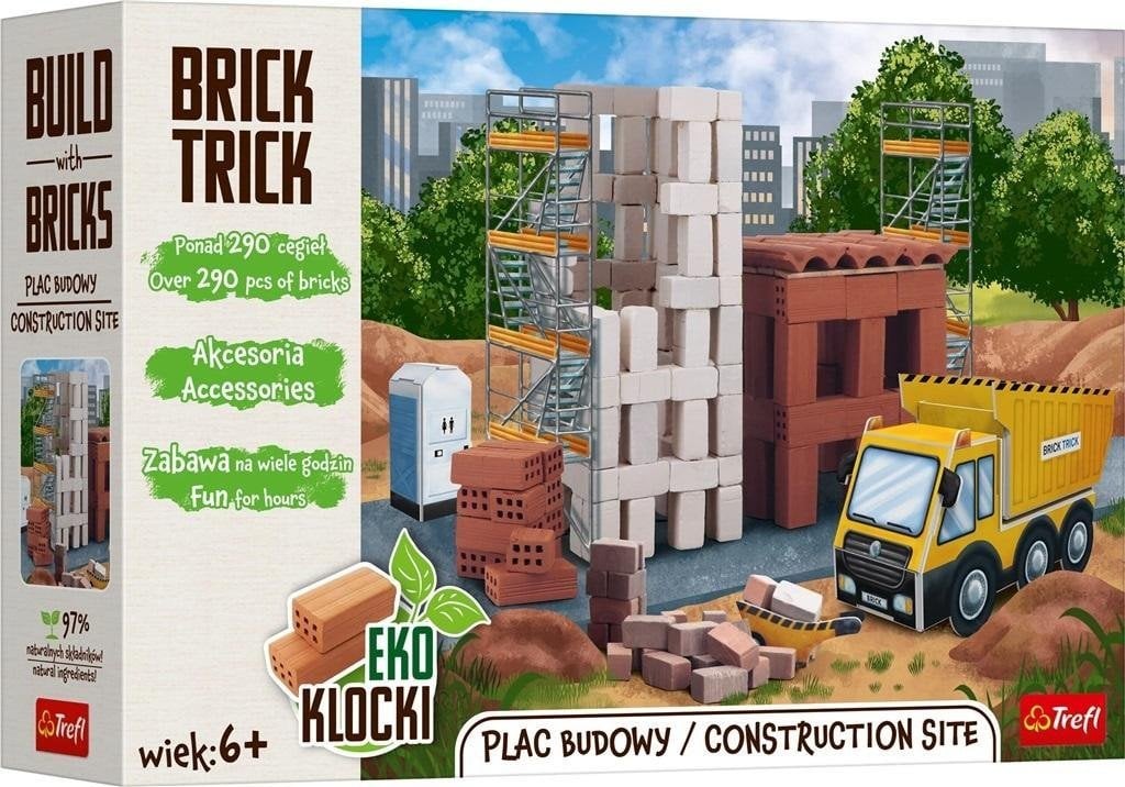 Trefl Brick Trick - Plac budowy XL TREFL