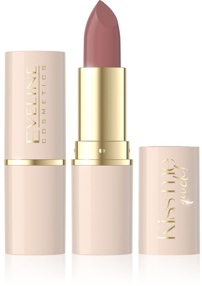 EVELINE Pomadka matowa do ust Kiss Me Quick! nr 08 - 4.2 g