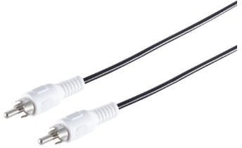 Microconnect AUDC05G kabel audio 5 m RCA Czarny