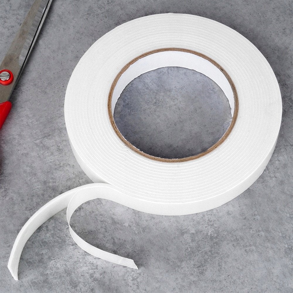 Taśma samoprzylepna dwustronna 19 mm x 5 m