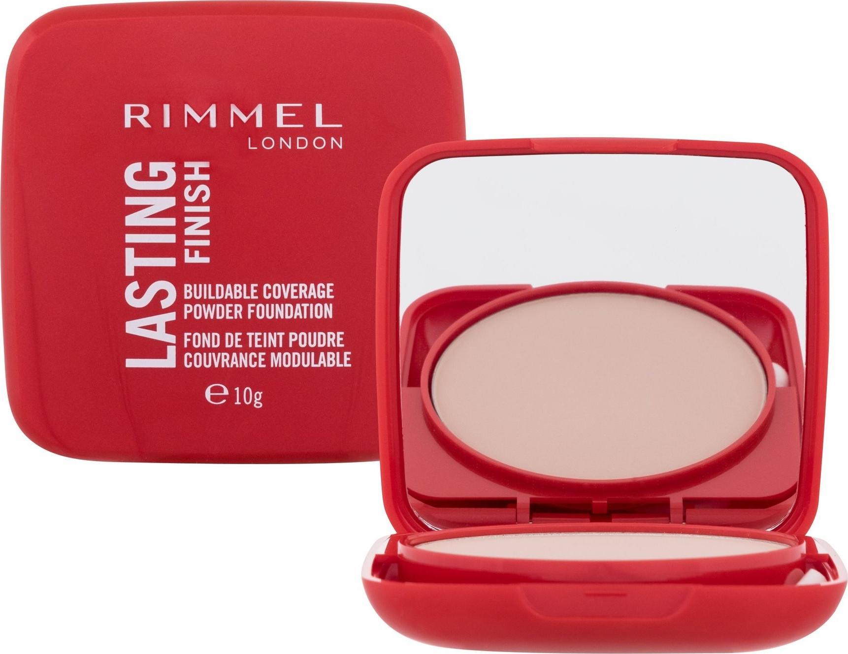 Rimmel RIMMEL_Lasting Finish Buildable Coverage Powder Foundation podkład w pudrze 001 Fair Porcelain 10g