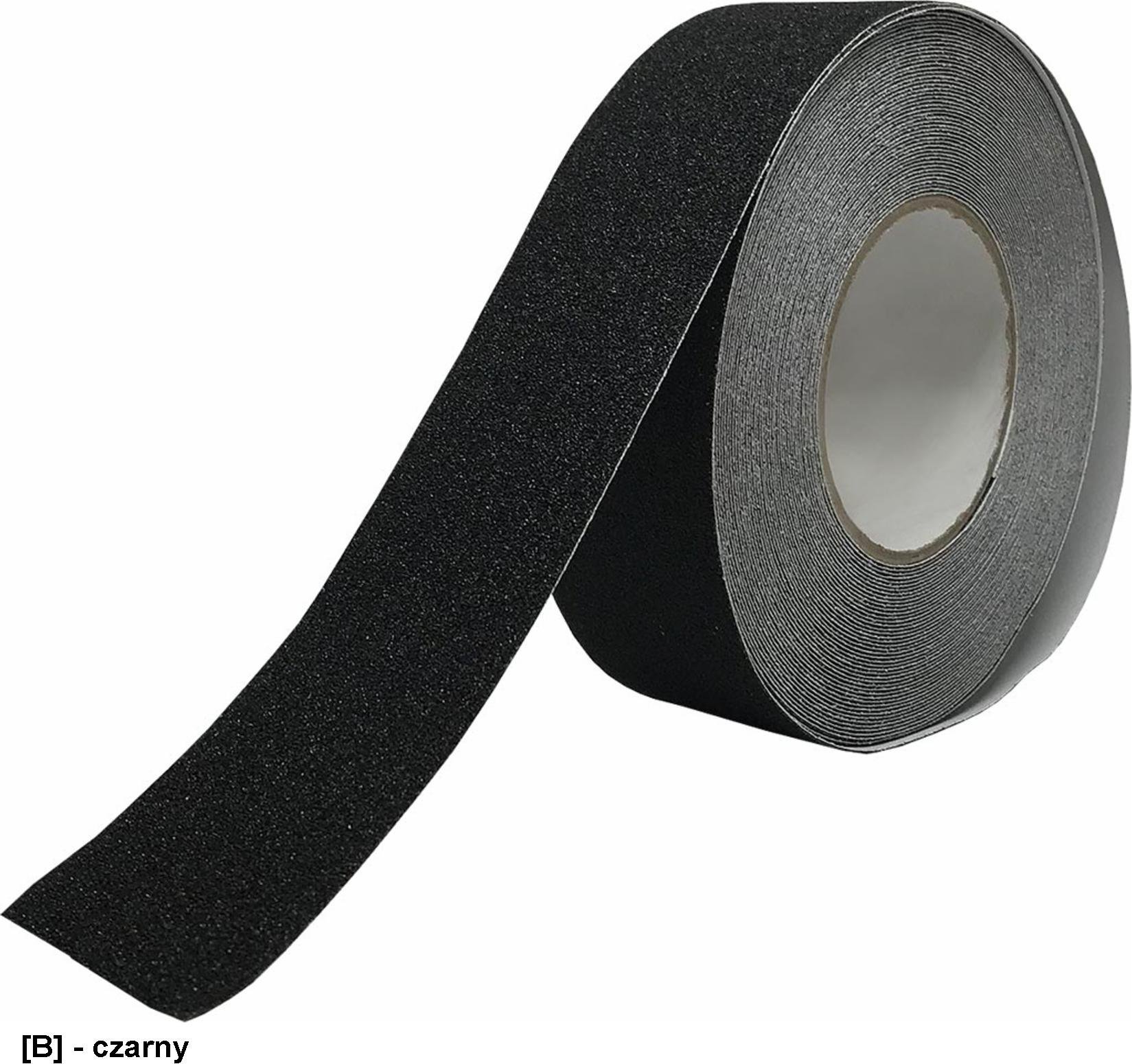 R.E.I.S. TAS-ANTY - Taśma antypoślizgowa na stopnie - dł.18,3 m, szer. 5 cm. - żółty