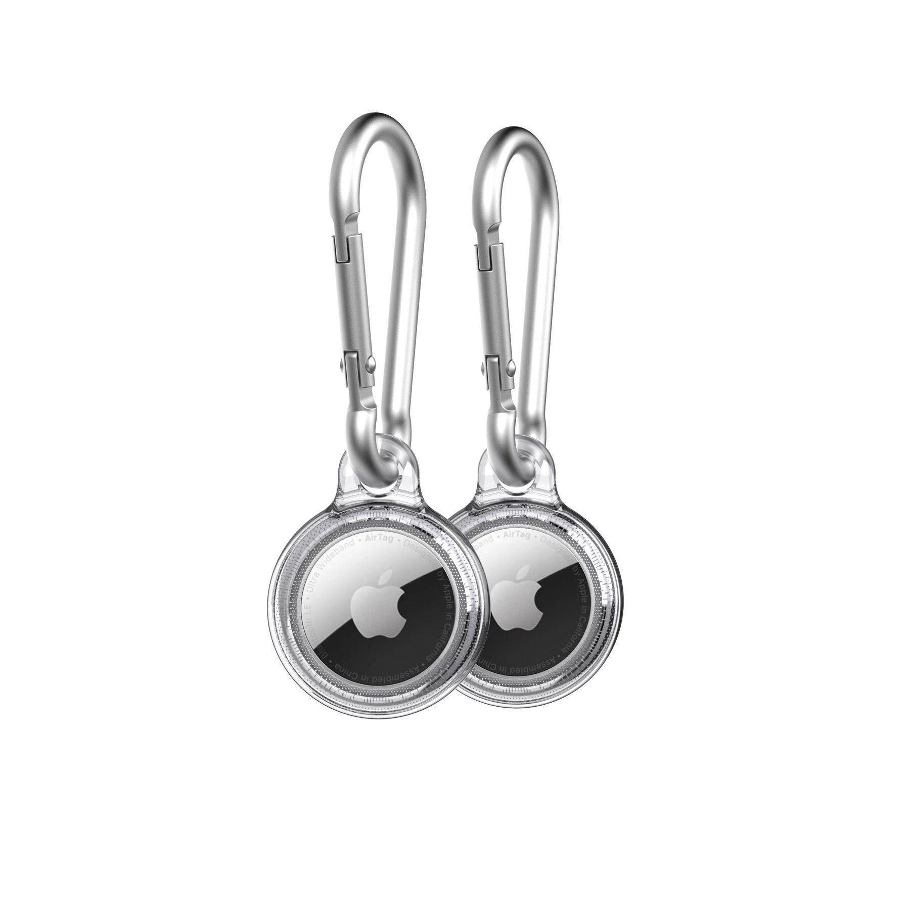 Tech21 EvoClear Case for AirTag opakowanie 2 szt.