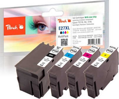 Tusz Peach Patrone Peach Epson NR.27XL MultiPackPlus Retail Comp. - PI200-354