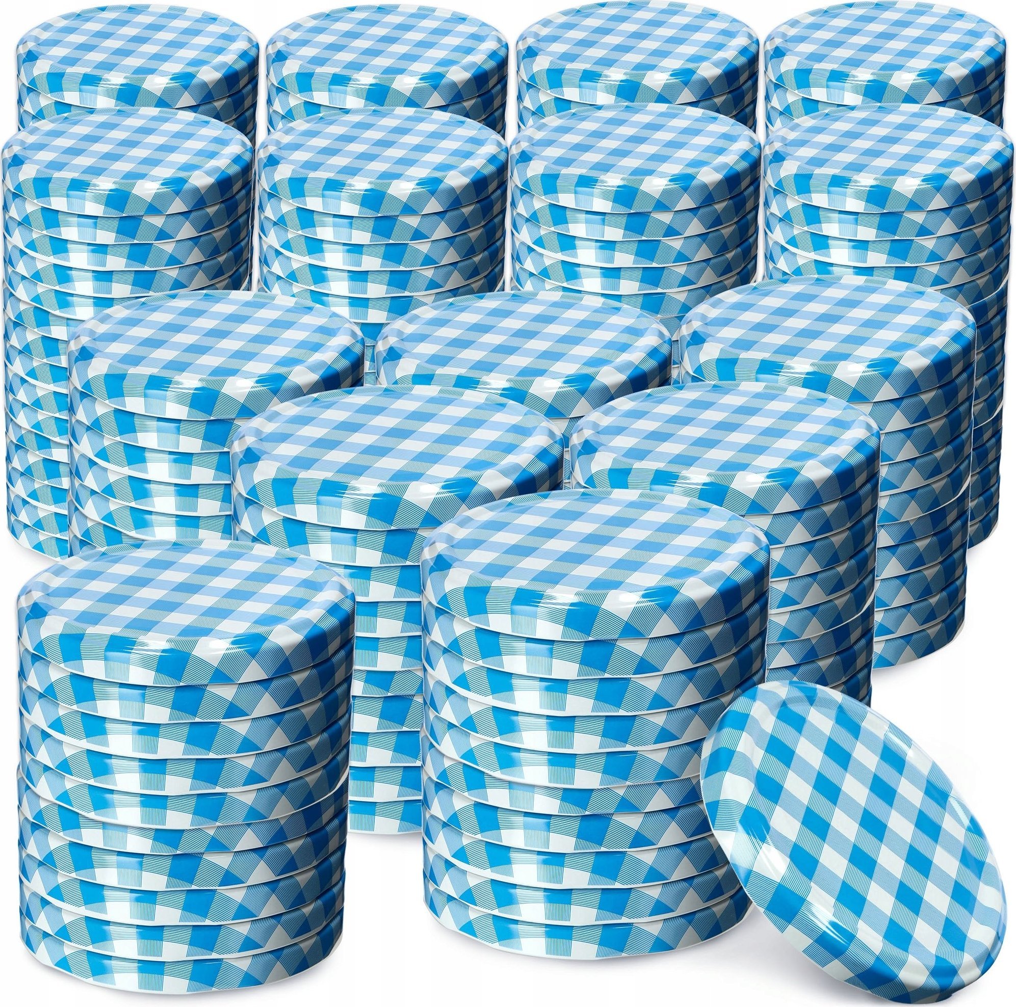 Kadax Zakrętki Nakrętki Wieczka Do Słoików 200 szt fi 82