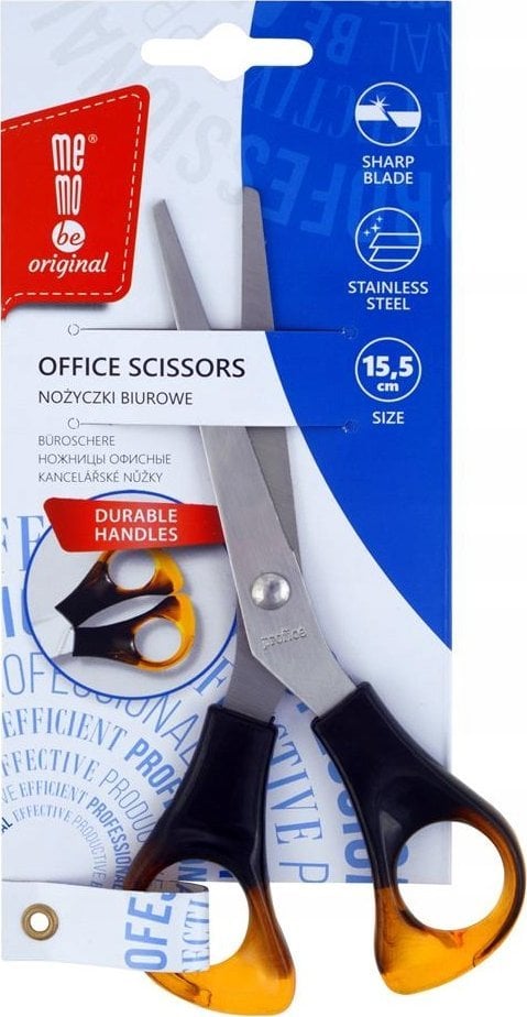 Profice Nożyczki bursztynowe 15,5cm MemoBe