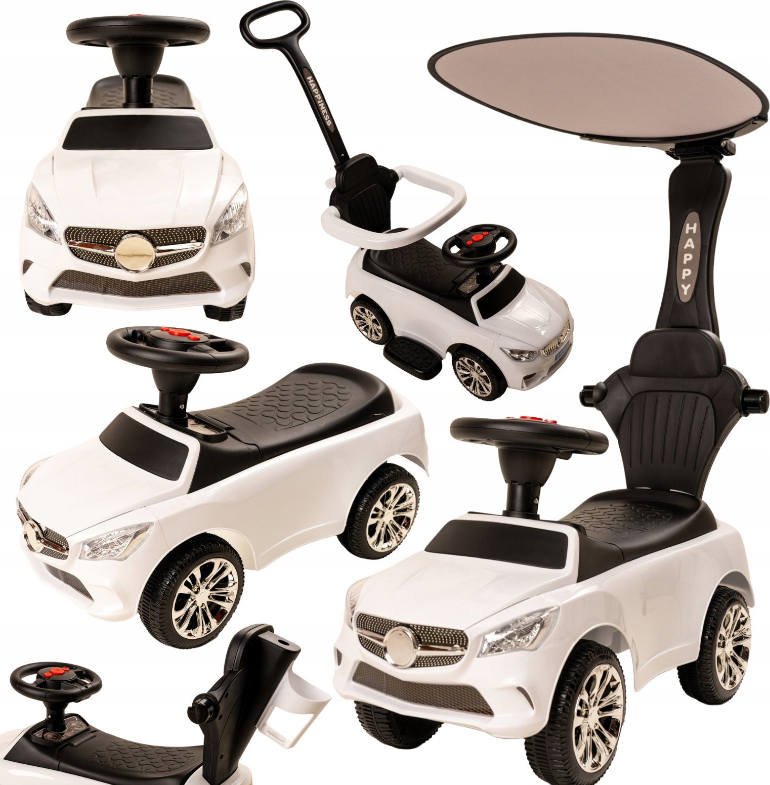 Teka Odpychacz z daszkiem biały ¶wiatło i dĽwięk