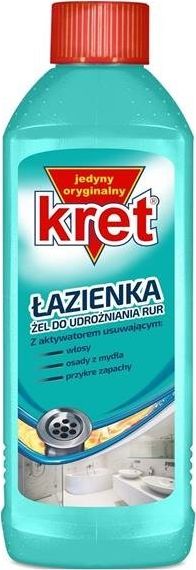 Kret KRET_Łazienka żel do udrażniania 500g