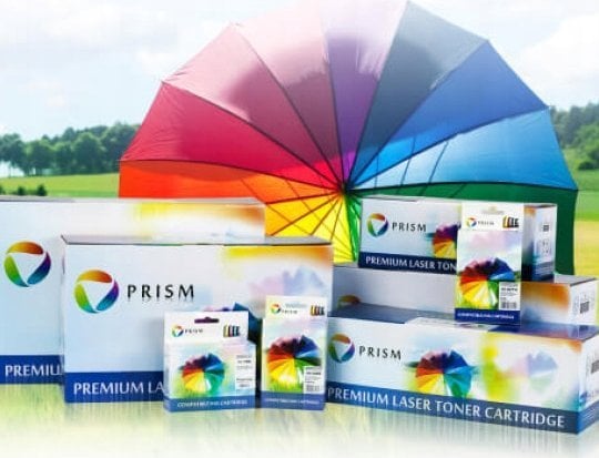 Toner Prism PRISM Lexmark Toner CS/CX 317/417/517 C 100% New 71B20C0 2,3k Cyan