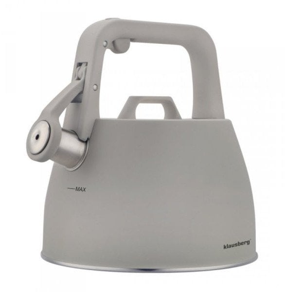 CZAJNIK STALOWY Z GWIZDKIEM 2,5L KLAUSBERG KB-7916