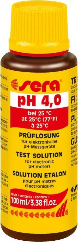 Sera Płyn kalibracyjny - test solution pH 4.0 100 ml
