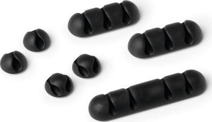 Organizer Durable Uchwyt Szary 7 sztuk (504137)