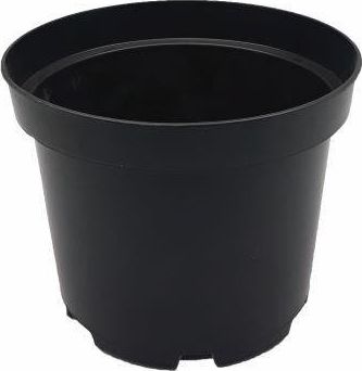 Tajemniczy ogród Doniczka produkcj. czarna 19 cm uniwersalny