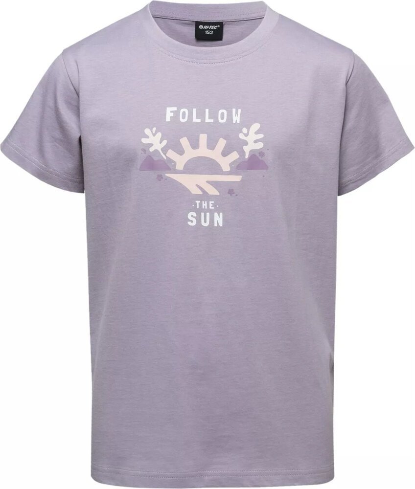 Hi-Tec Dziecięca Koszulka z krótkim rękawem OTUTI JRG