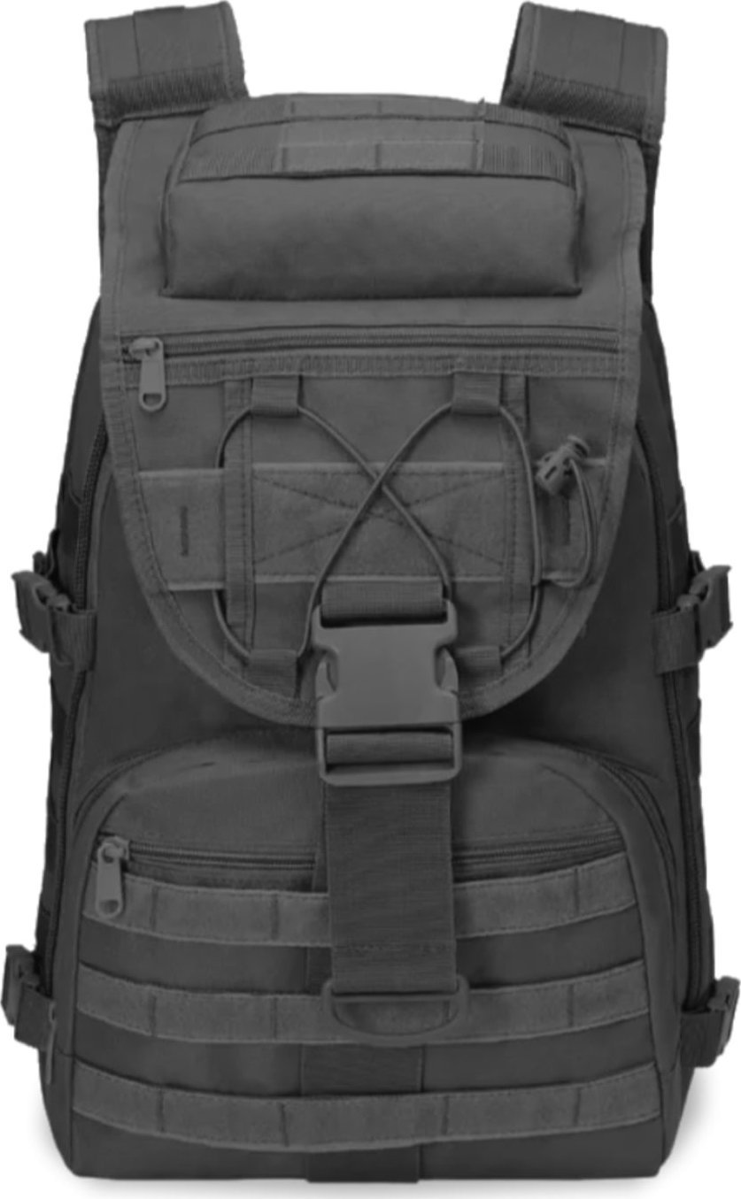 Plecak turystyczny Offlander Plecak turystyczny Survival Hiker 25 l czarny Offlander
