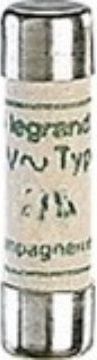 Legrand Wkładka bezpiecznikowa cylindryczna 8,5x31,5mm 6A aM 500V (012006)