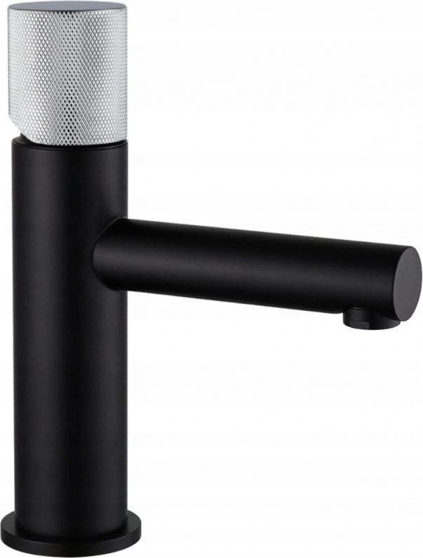 Bateria umywalkowa Mexen Elba One stojąca czarny