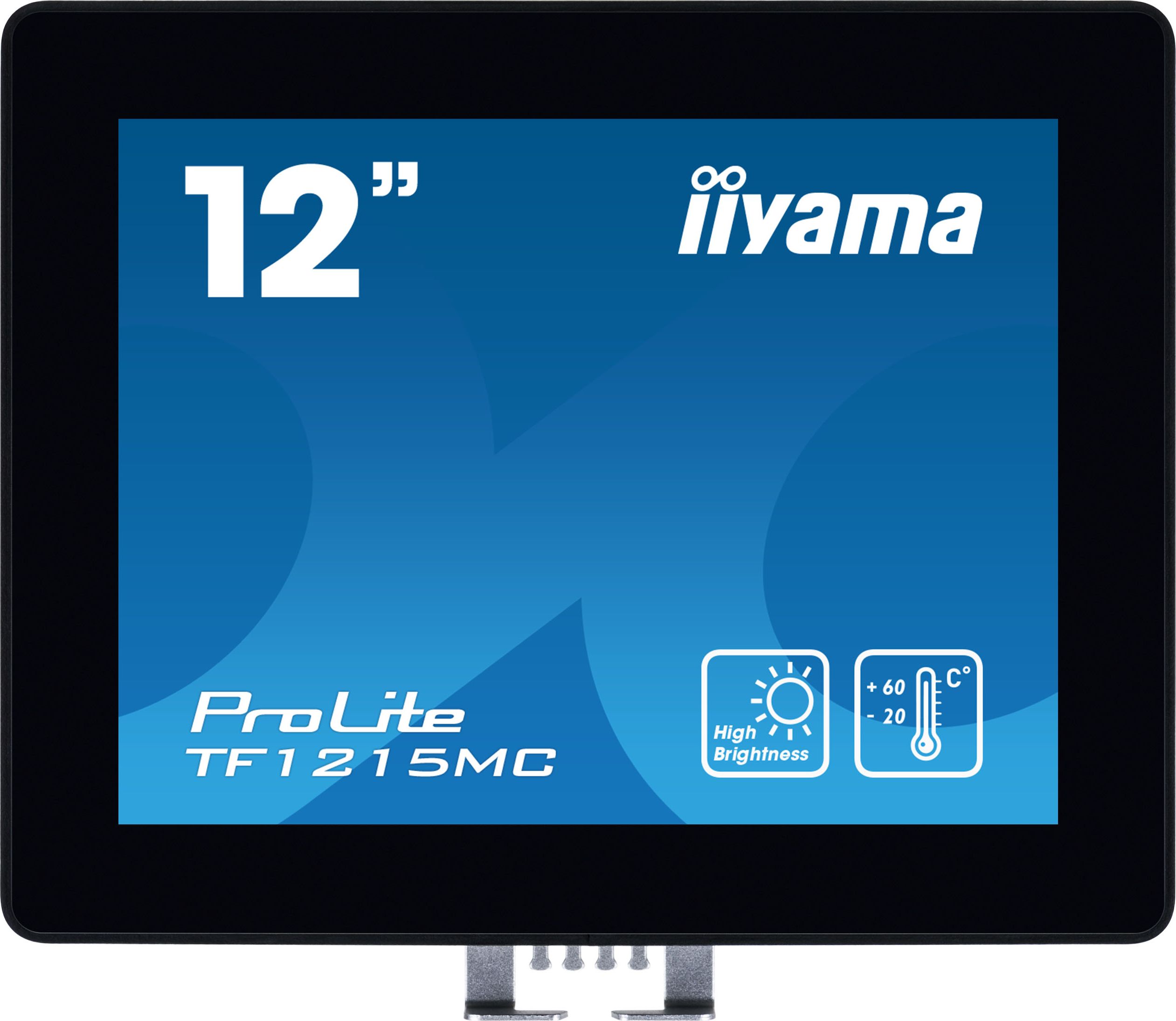 Monitor iiyama ProLite TF1215MC-B1