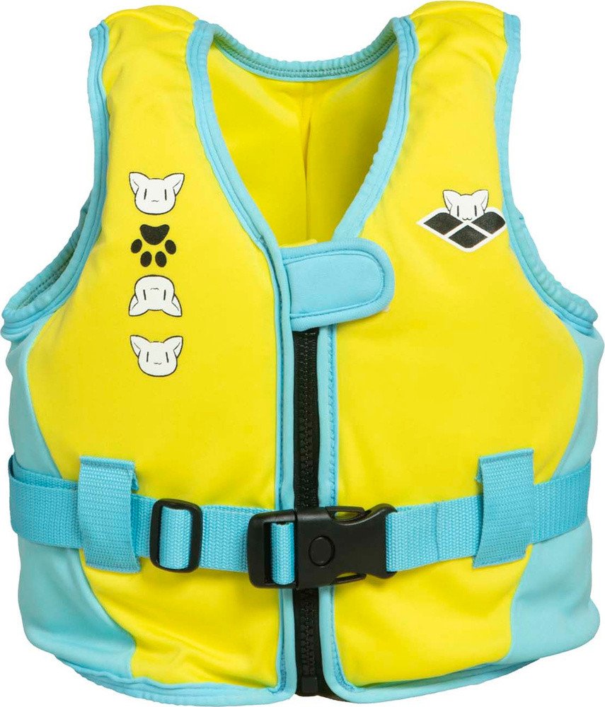 Akcesoria Dmuchane Friends Swim Vest żółty rozmiar 2-4