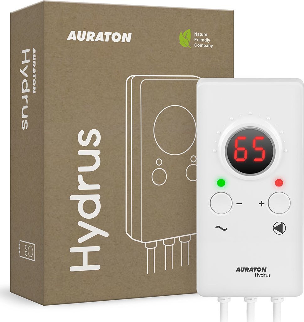 Auraton AURATON Hydrus - dwu-funkcyjny sterownik pomp, (następca modelu S08)