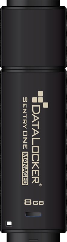 Pendrive DataLocker Sentry One Managed pamięć USB 8 GB USB Typu-A 3.2 Gen 1 (3.1 Gen 1) Czarny