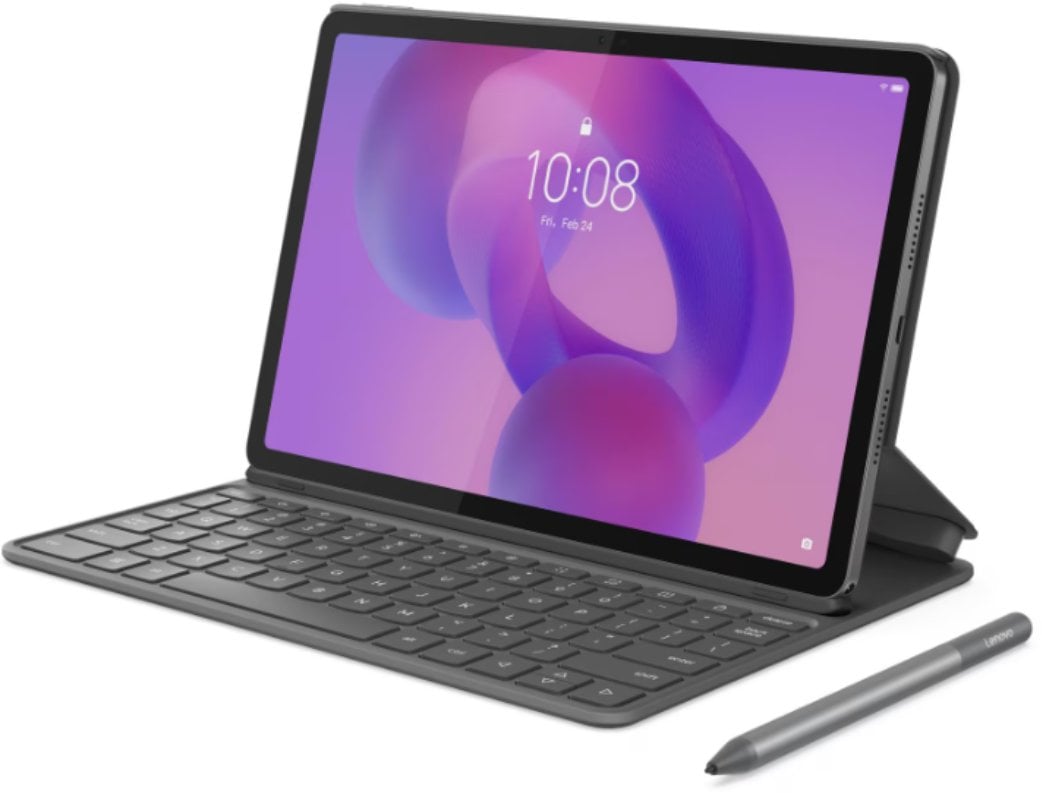 Tablet Lenovo Idea Tab + Lenovo Tab Pen + Klawiatura 11" 128 GB Grafitowy (ZAFR0262PL)
